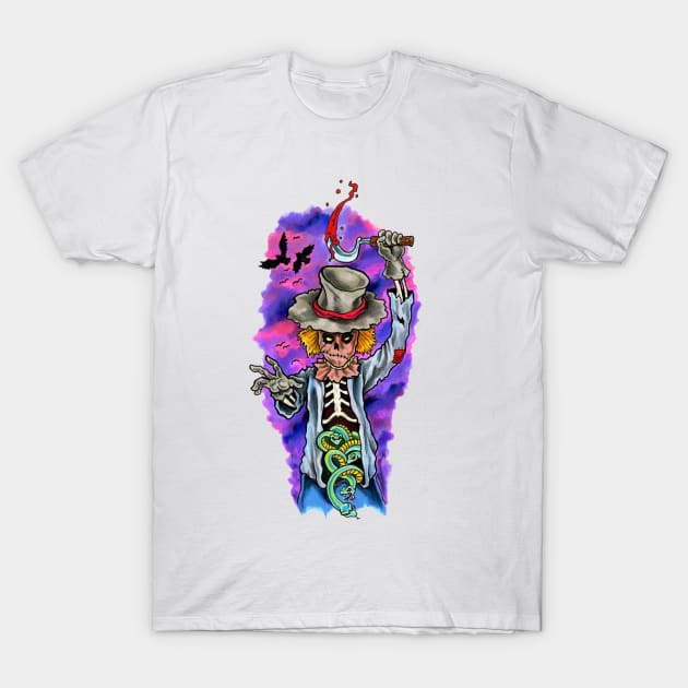 strange tattoo T-Shirt by wizooherb